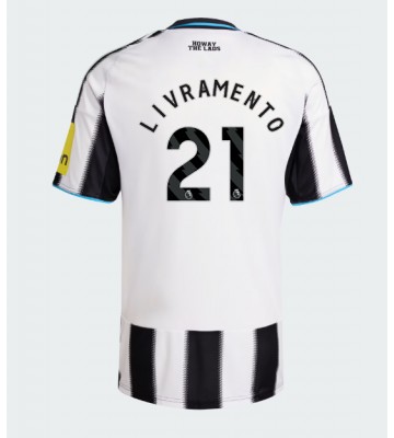 Newcastle United Tino Livramento #21 Hemmatröja 2025-26 Kortärmad